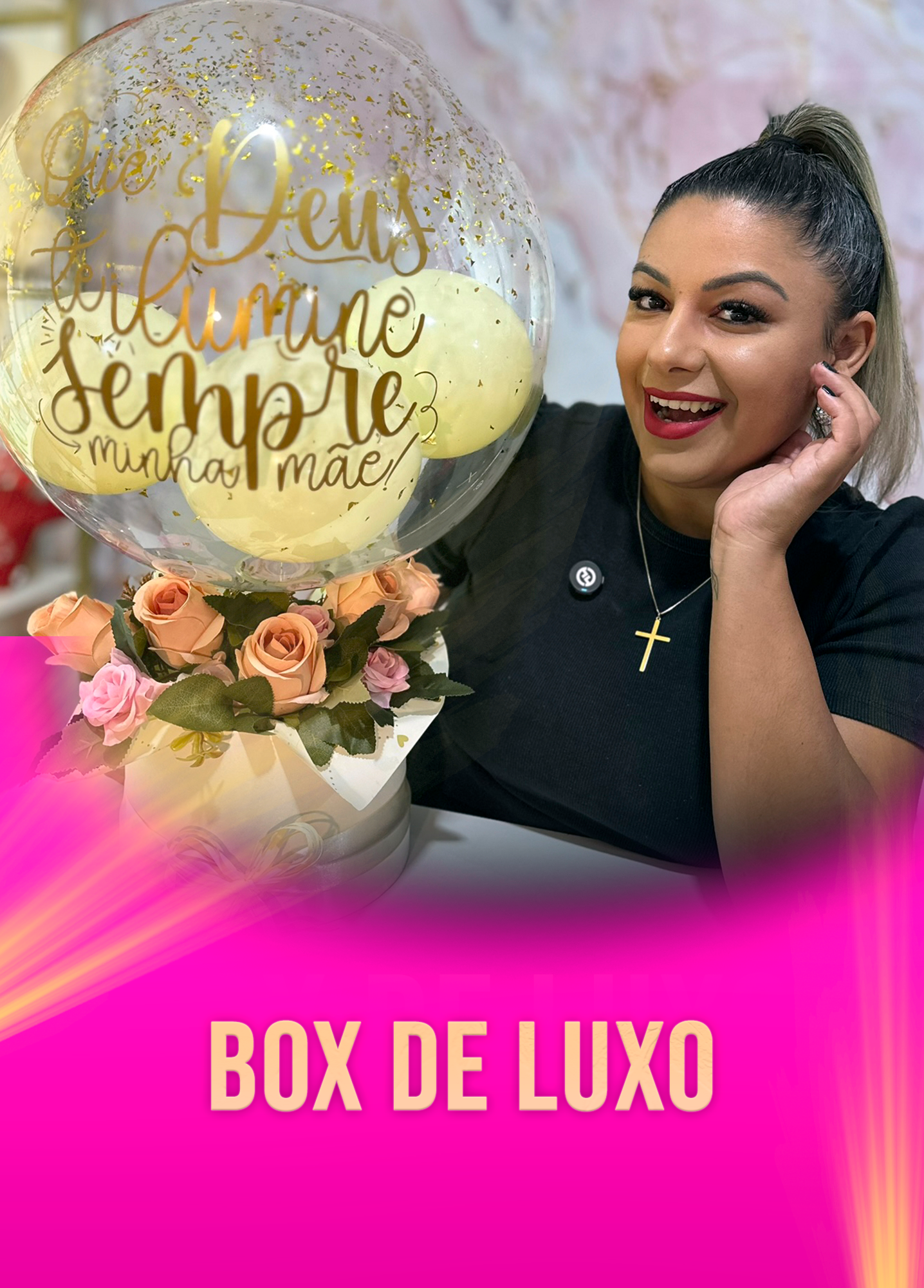 BOX DE LUXO