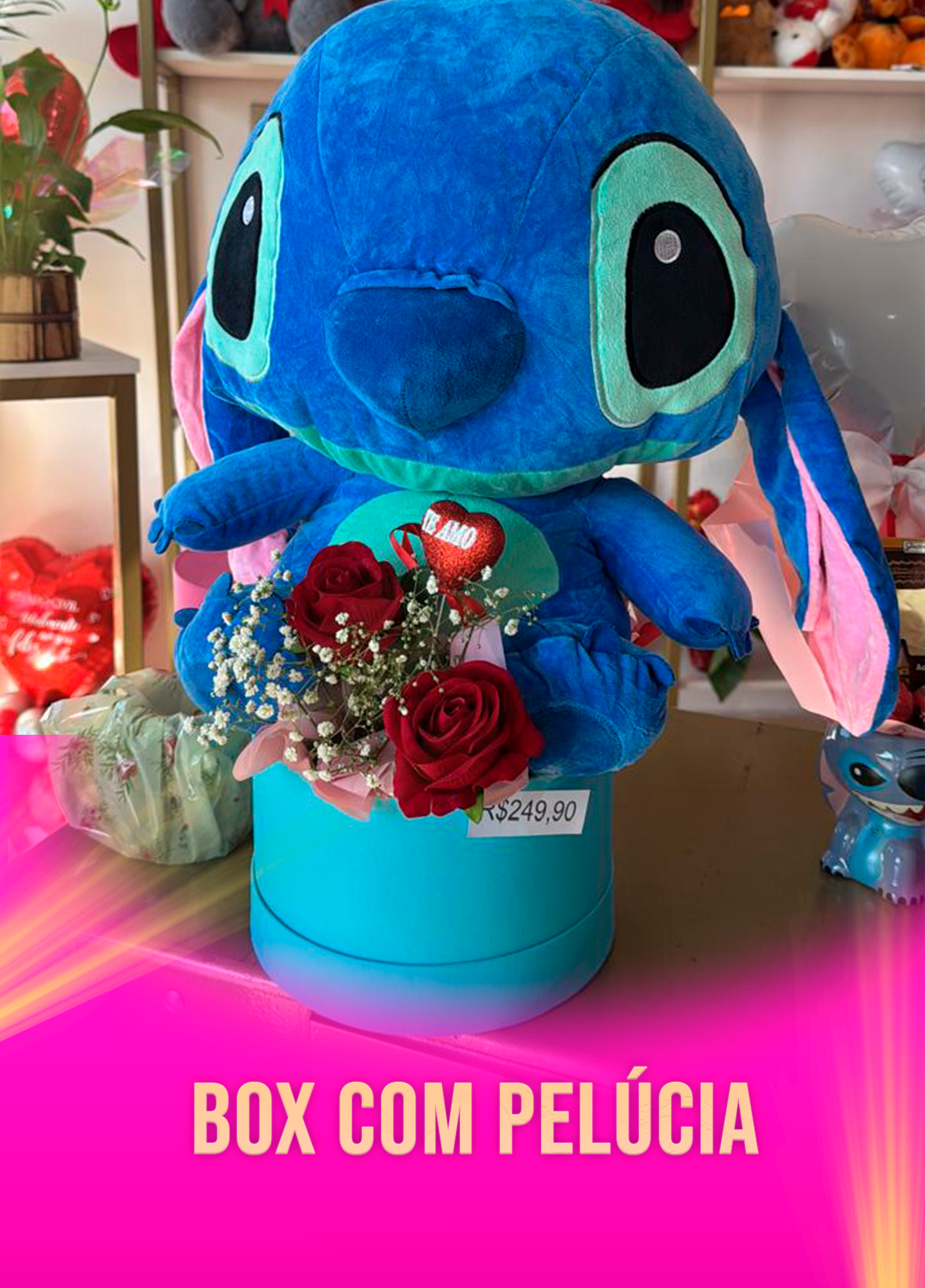 BOX PELUCIA
