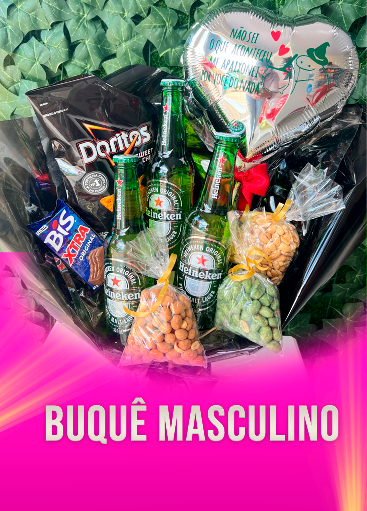 BUQUE MASCULINO