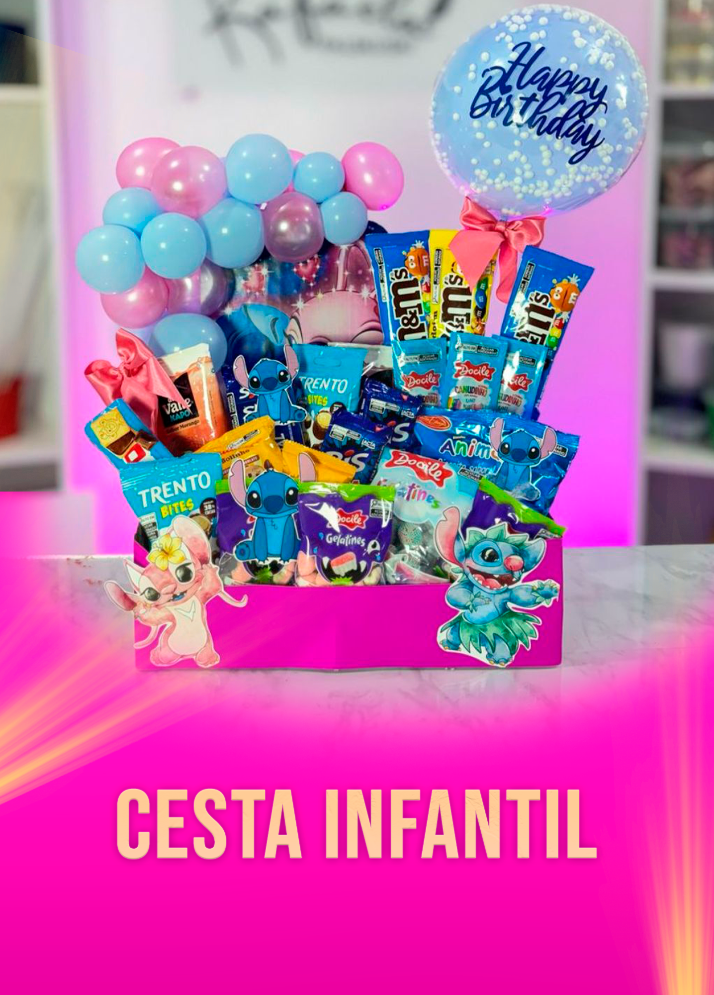 CESTA INFANTIL