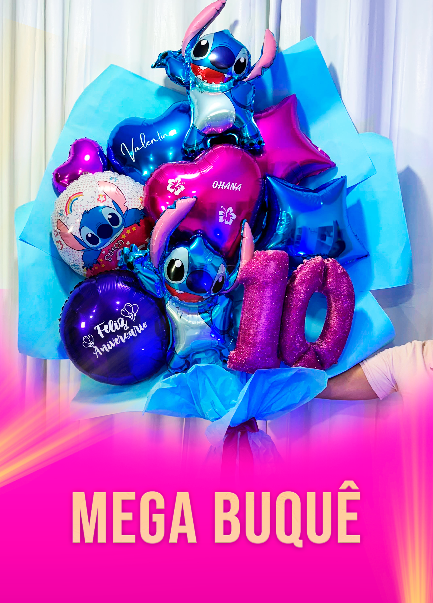 MEGA BUQUE