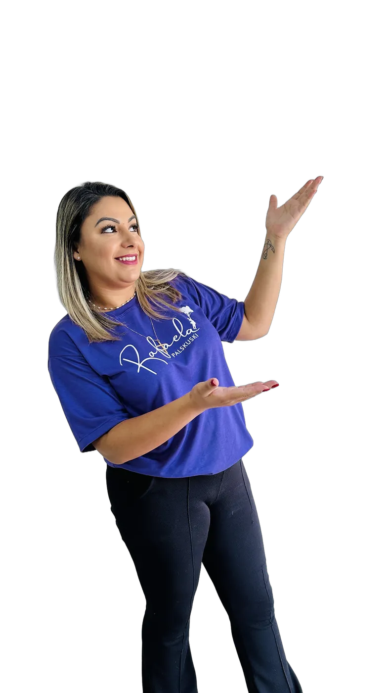 Rafaela Palskuski, especialista em decoração com balões personalizados